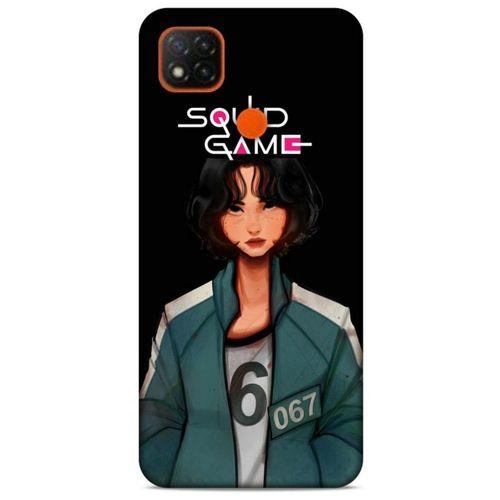 Xiaomi Redmi 9C Uyumlu Kılıf Squid Game (43) Thin Fit Kılıf Sun-Jung