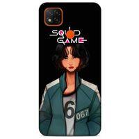 Xiaomi Redmi 9C Uyumlu Kılıf Squid Game (43) Thin Fit Kılıf Sun-Jung