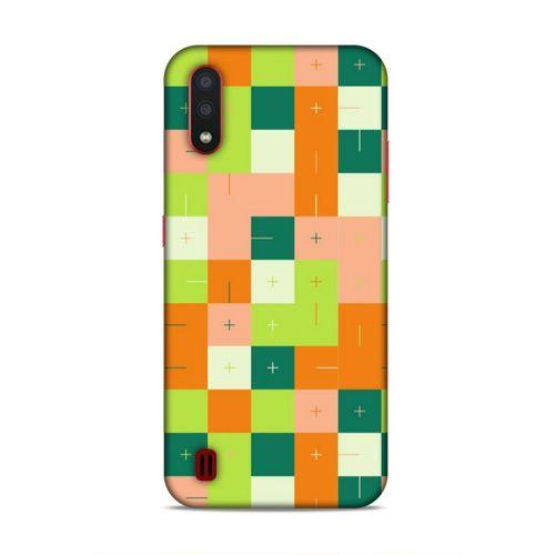 Samsung Galaxy A01 Uyumlu Kılıf Insomnia (35) Fit Design Kılıf Artı Eksi