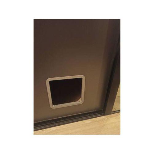 Kedi Kapısı İçin Dolap Kapak Açma Aparatı