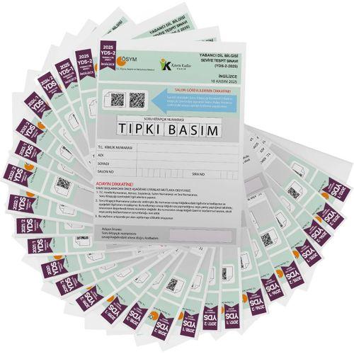2026 YDS İngilizce ÖSYM Tıpkı Basım Çıkmış Soru Deneme Paketi 28li Dijital Çözümlü Fasikül SETİ