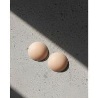 Tekrar Kullanılabilir Silikon Nipple Pad Gün Boyu Sabit