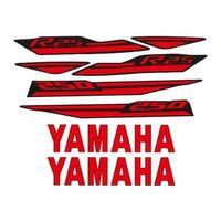 YAMAHA Yamaha R25 Uyumlu Sticker Set 001