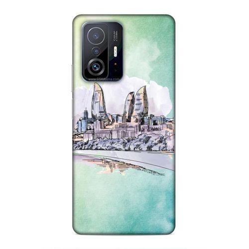 Xiaomi Mi 11T 5G Uyumlu Kılıf Azarbaijan (2) Kabı Baki Silüet