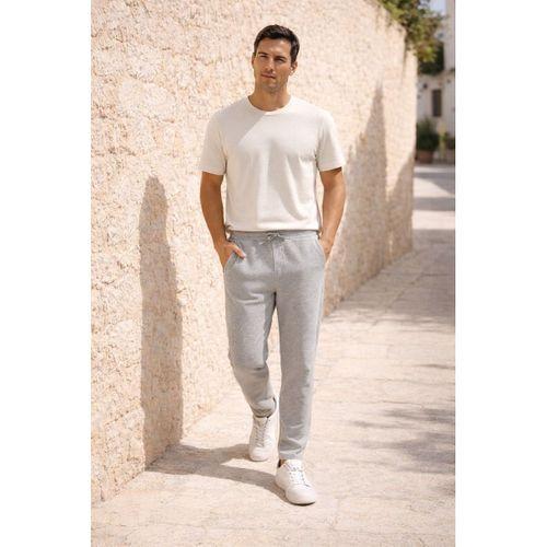 Herbert Nova Pike Kumaş Regular Fit Jogger Erkek Pantolon - Gri