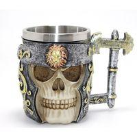 Şövalye Tasarım İçi Paslanmaz Çelik Kupa Bardak