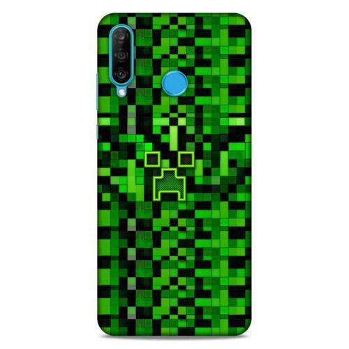 Lopard Huawei P30 Lite Uyumlu Kılıf PiXel (32) Soft Silikon Kılıf Yakın Steve