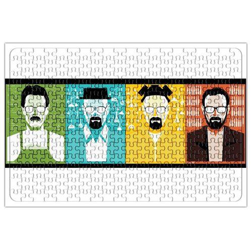 Breakıng Bad Heısenberg Jesse Sepya Puzzle 240 Parça Yapboz