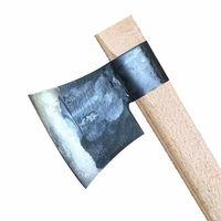 Küçük Sakallı Saplı Nacak - Balta 60cm - Dövme Çelikten