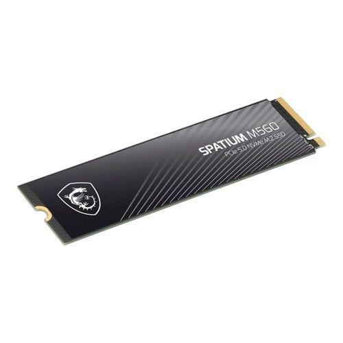 MSI SPATIUM M560 PCIE 5.0 NVME M2 2TB