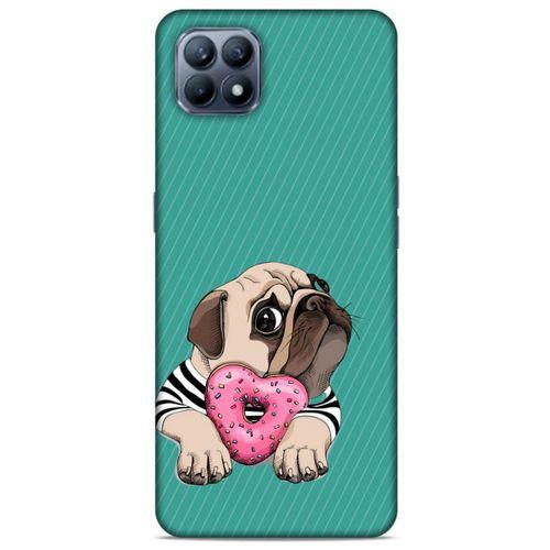 Animax Donutcu Pug Huawei P40 Lite Kılıf Desenli Silikon