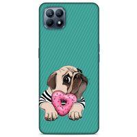Animax Donutcu Pug Huawei P40 Lite Kılıf Desenli Silikon