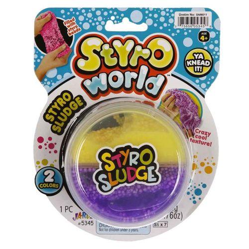 S02005345 SLİME KÖPÜK STYRO SLUDGE -SUN