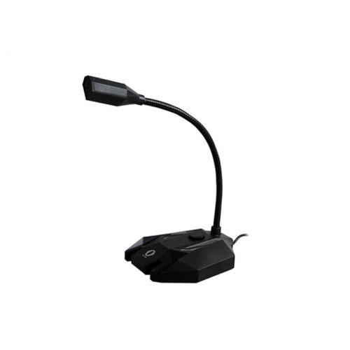 SNOPY SN-110M, Siyah, Led Işıklı, USB, GAMING, Masaüstü, Mikrofon