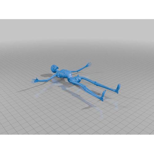Kadın Humanoid Mache Heykel Çekirdek İskelet – 6899295