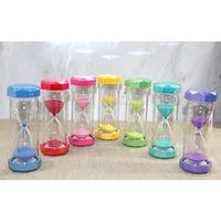 Plastik Çerceveli Renkli 30 Dk Kumsaati Alk4565