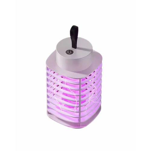 Otomatik Akıllı Sivrisinek Öldürücü Lamba Şarjlı Uv Işıklı Sessiz Çalışma Duvara Asılabilir