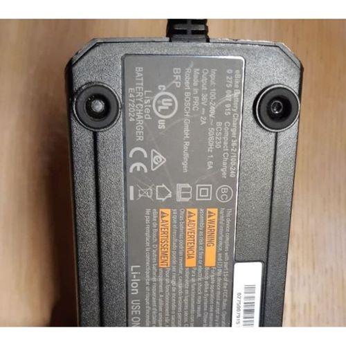 Ebike Battery Charger Bosch 36 2 - 5141294