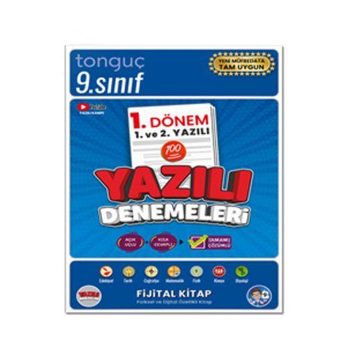9. Sınıf Yazılı Denemeleri 1. Dönem 1 ve 2. Yazılı