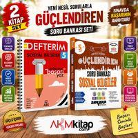 Arı Yayıncılık 5. Sınıf Sosyal Bilgiler Defterim ve Ankara Sosyal Bilgiler Soru Bankası Seti 2 Kitap