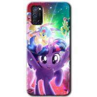 OPPO Oppo A72 Kılıf HD Desen Baskılı Arka Kapak - Pony