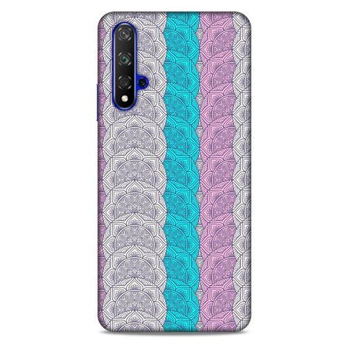 Ethnic Culture (33) Huawei P Smart S Y8P Kılıf Silikon Kapak Desenli