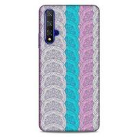 Ethnic Culture (33) Huawei P Smart S Y8P Kılıf Silikon Kapak Desenli