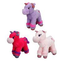 Unicorn Renkli Peluş At 28 cm. 1 Adet Fiyatıdır