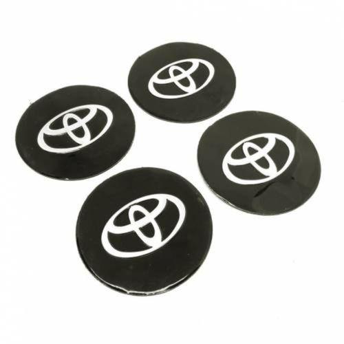 Toyota Alüminyum Yapıştırma Jant Göbeği 4'Lü 90Mm