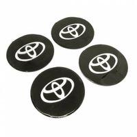 Toyota Alüminyum Yapıştırma Jant Göbeği 4'Lü 90Mm