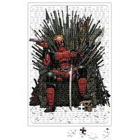 Game Of Dedpool Puzzle 240 Parça Yapboz