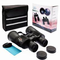 20×50 Wd2 Çift Göz Ayarlı Profesyonel Dürbün – 1000m/56m – Siyah