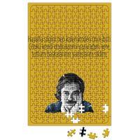 Oğuz Atay Söz Puzzle 240 Parça Yapboz