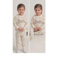 2-3-4-5 Yaş Payet Nakışlı Penye Çocuk Takımı