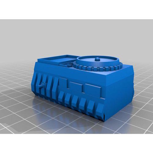 GI Joe Sınıflandırılmış Dr Mindbender Güç Jeneratörü 3D Baskı (Bu ürün Sadece Plastik parçadır - Almadan Önce Soru Sorabilirsiniz)