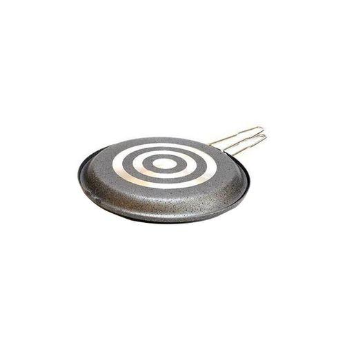OMS 3223 Granit Çift Taraflı Hamsi Tavası 32 Cm Gri