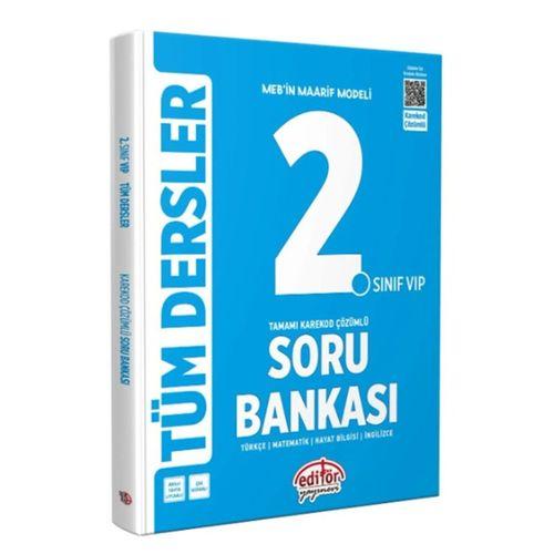 Editör 2.Sınıf Tüm Dersler Soru Bankası