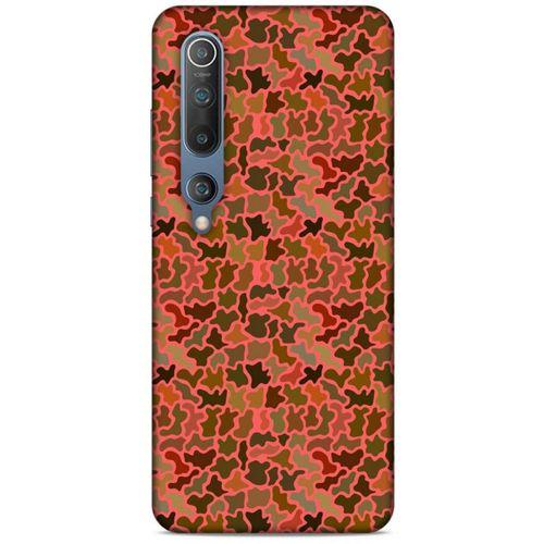 Kamuflaj 35 Xiaomi Mi 10 Kılıf Silikon Kapak