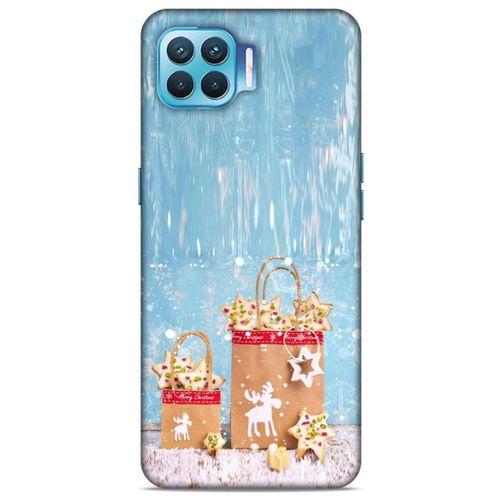 Oppo Reno 4 Lite Kılıf Snowix (10) Full Koruma Kılıfı Kahve