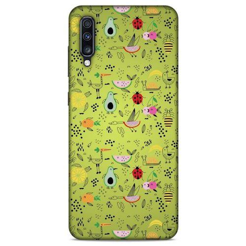 Frutix Meyve Mix 05 Samsung Galaxy A70s Kılıf Desenli Silikon