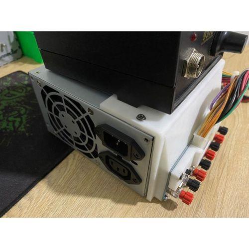 ATX PSU Kart Tutucu ve Lehimleme İstasyonu Tutucu (Bu ürün Sadece Plastik parçadır - Almadan Önce Soru Sorabilirsiniz)