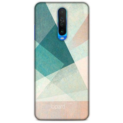 Xiaomi Redmi K30 5G Kılıf Pastel Renkler (24) Darbe Emici Kılıf Yeşil Beyaz