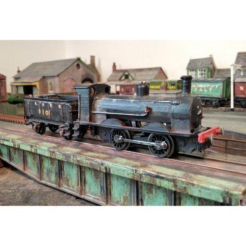Lner Wheatley Y10 Lokomotif - 5107309