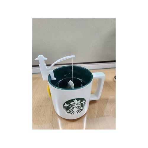 Balıkçı Çay Poşeti Tutucu (Bu ürün Sadece Plastik parçadır - Almadan Önce Soru Sorabilirsiniz)