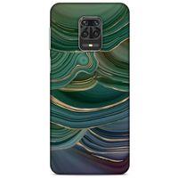 Xiaomi Redmi Note 9S Uyumlu Kılıf Yeşil Delisi (5) Koruma Kabı Fıstık yeşili