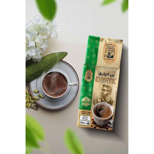 180 G ORTA KAVRULMUŞ TÜRK KAHVESİ KAKULELİ