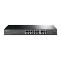 OMADA SG2428P, 28 Port Gigabit, 24 Port PoE+, 250W, 4Port GigaBit SFP, Yönetilebilir, Rackmount Metal Kasa Switch