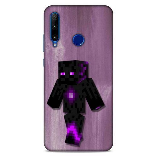 Lopard Huawei Honor 20 Lite Uyumlu Kılıf PiXel (50) Shockproof Kılıf Mor