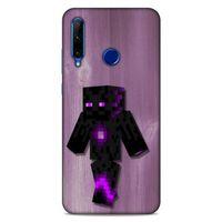 Lopard Huawei Honor 20 Lite Uyumlu Kılıf PiXel (50) Shockproof Kılıf Mor