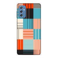 Samsung Galaxy M52 Uyumlu Kılıf Insomnia (6) Silikon Kılıf Turkuaz